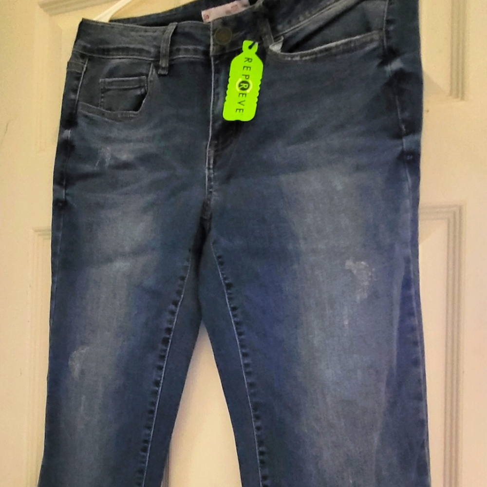 Kohl's Low Rise Bootcut Jeans - Size 11/30W, Trendy Style and Flattering Fit